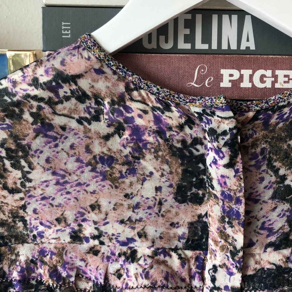 ISABEL MARANT ÉTOILE Jirvana floral chiffon dress - Picture 8 of 9